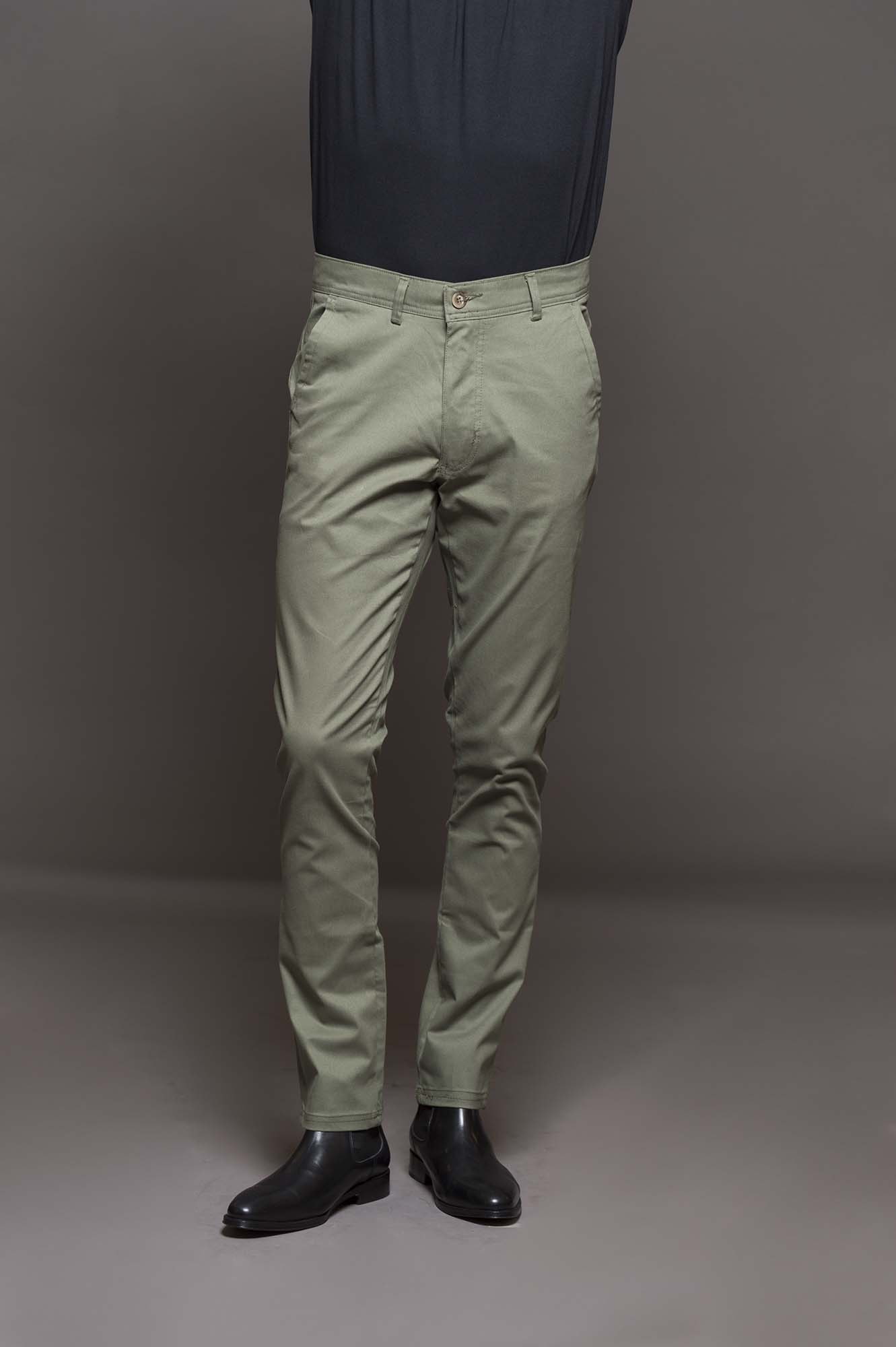 3304VE - BORG DENIMWEAR REGULAR FIT VERDE
